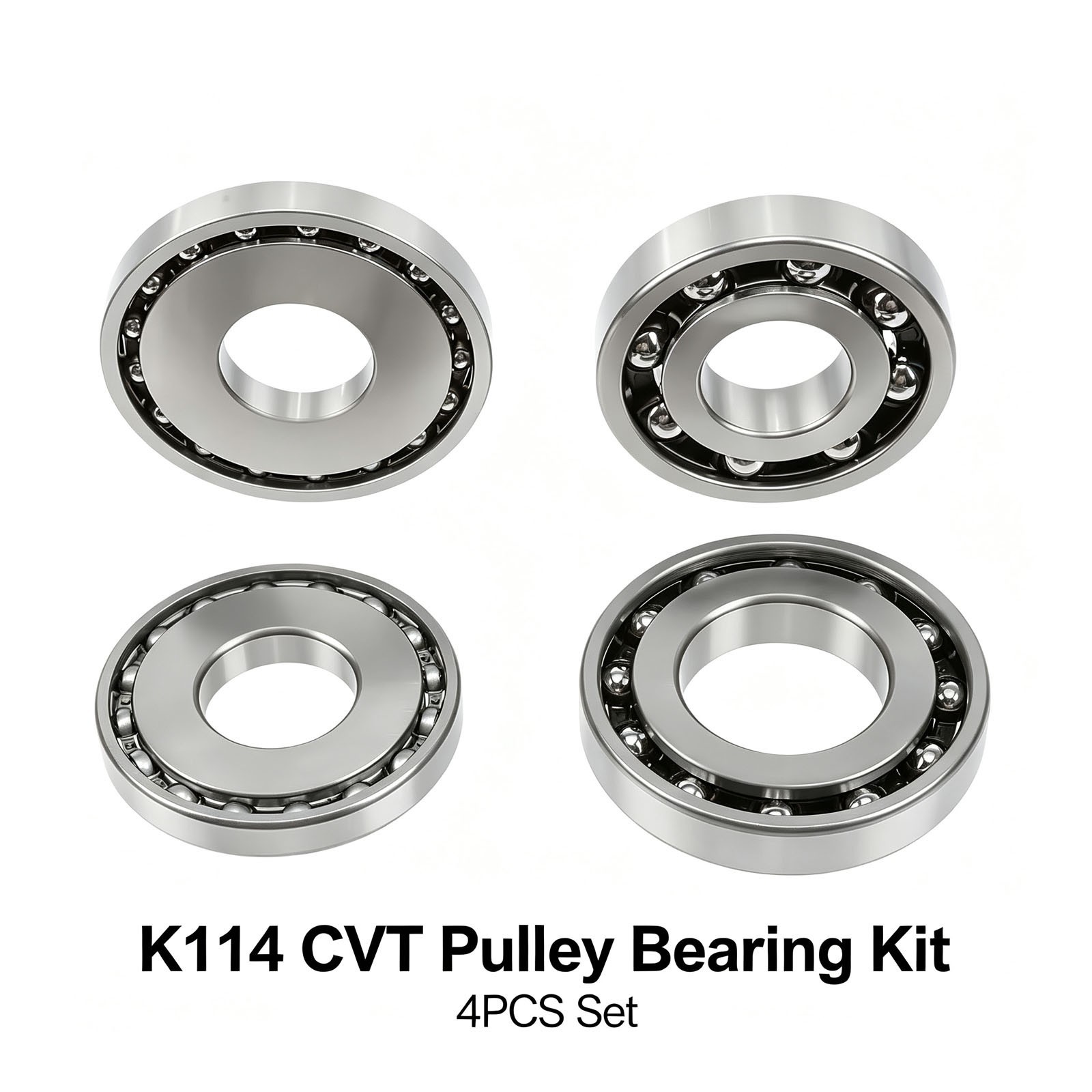 K114 4pc CVT Automatic Transmission Pulley Bearing Kit for Toyota Replacement