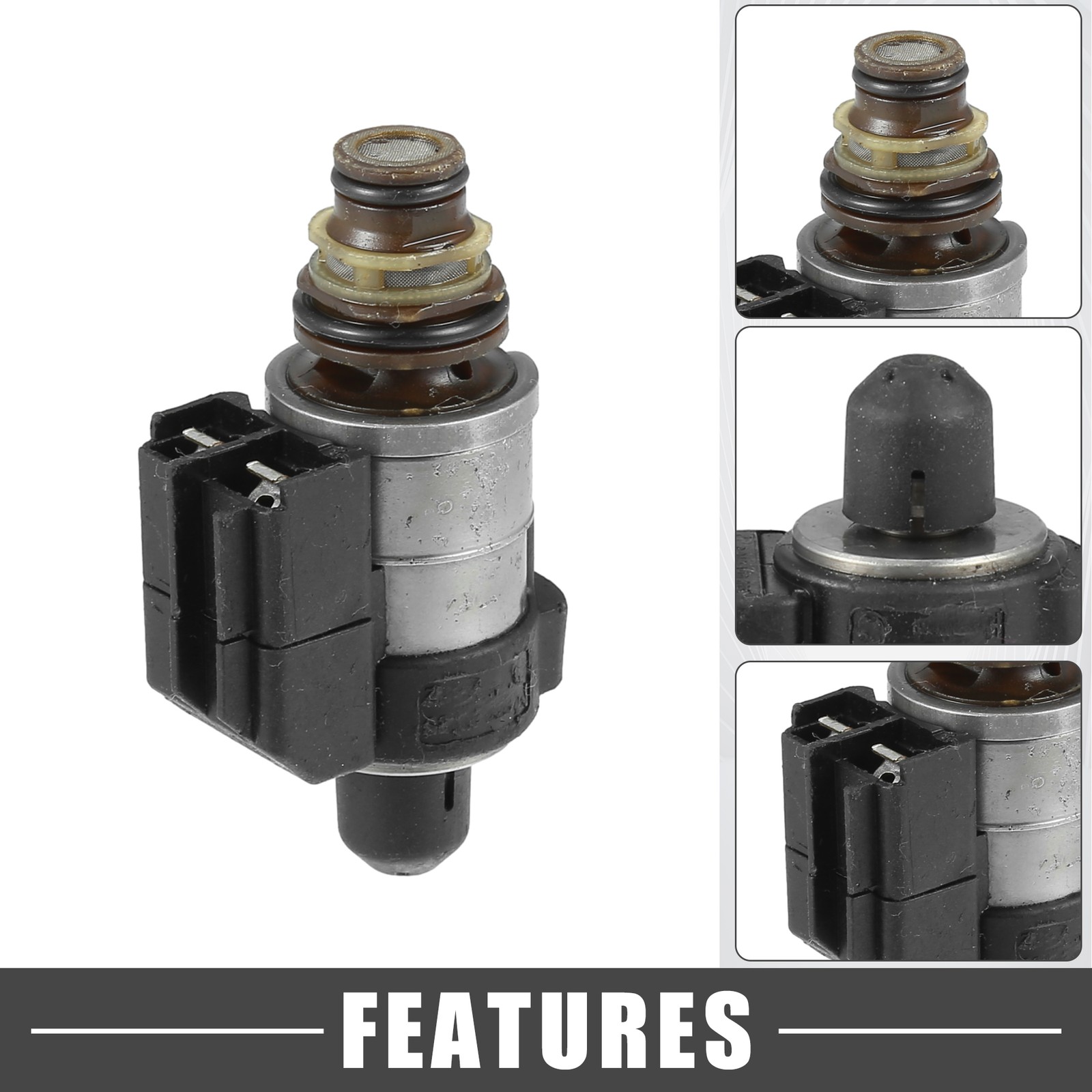 Pack of 1 for Mercedes Benz 722.8 2004-2017 Transmission Shift Solenoid