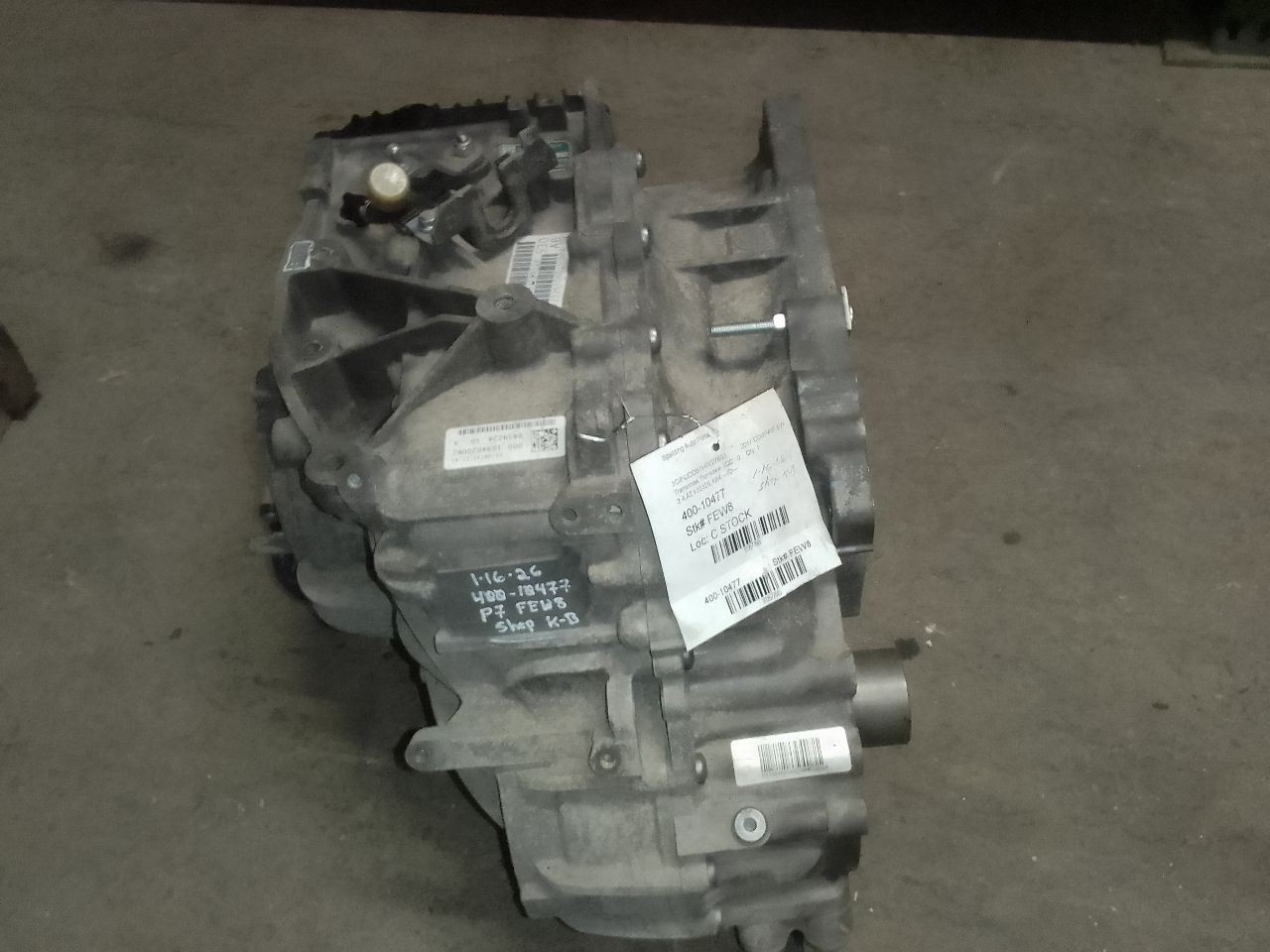 68292530AB 4WD Automatic Transmission from 2017 Jeep Compass 2.4L 12577645