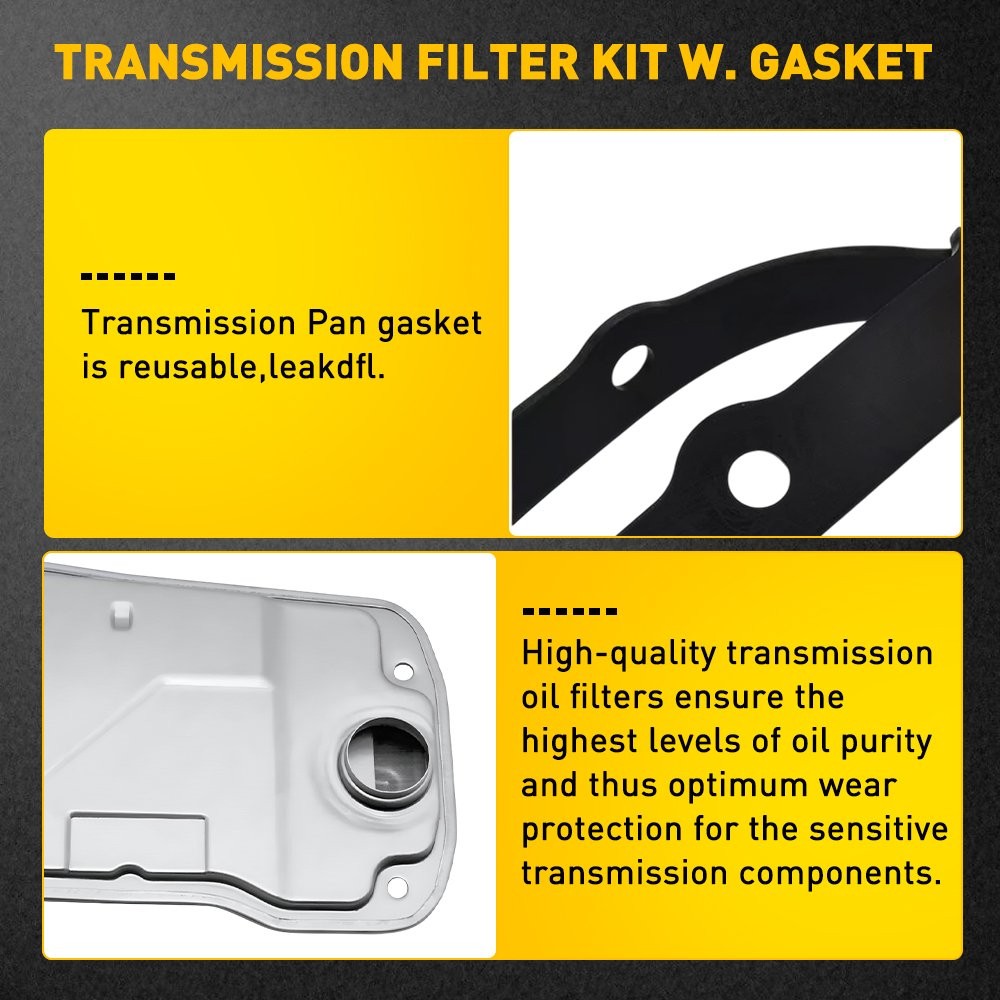 Automatic Transmission Filter for Toyota 4Runner Tacoma Tundra Isuzu Lexus GX470