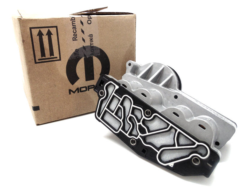 OEM Mopar 42RLE Transmission Shift Solenoid Block Pack Liberty / Wrangler