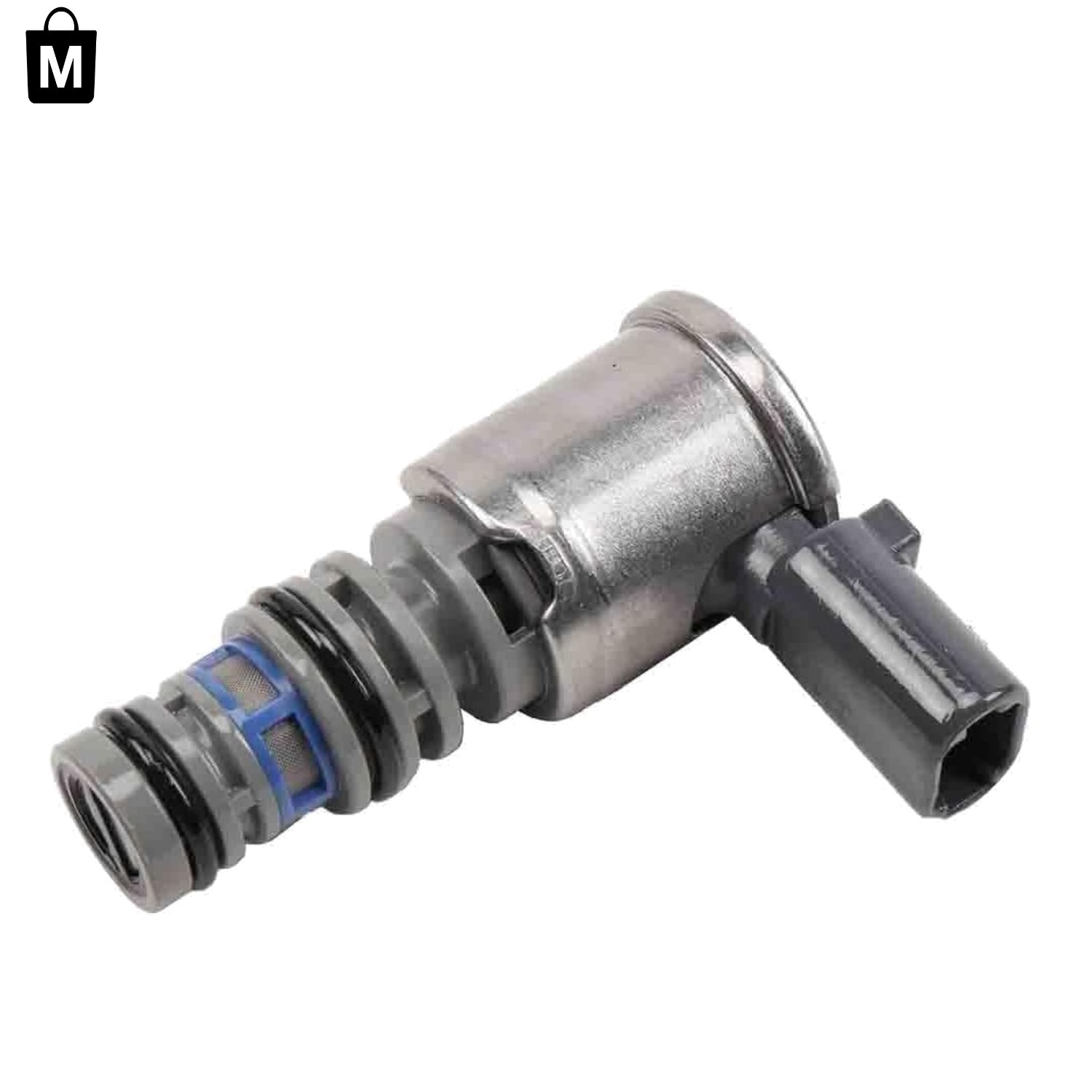 OEM Replacement Torque Converter Clutch Modulation Valve – 2 Ports, Metal Finish