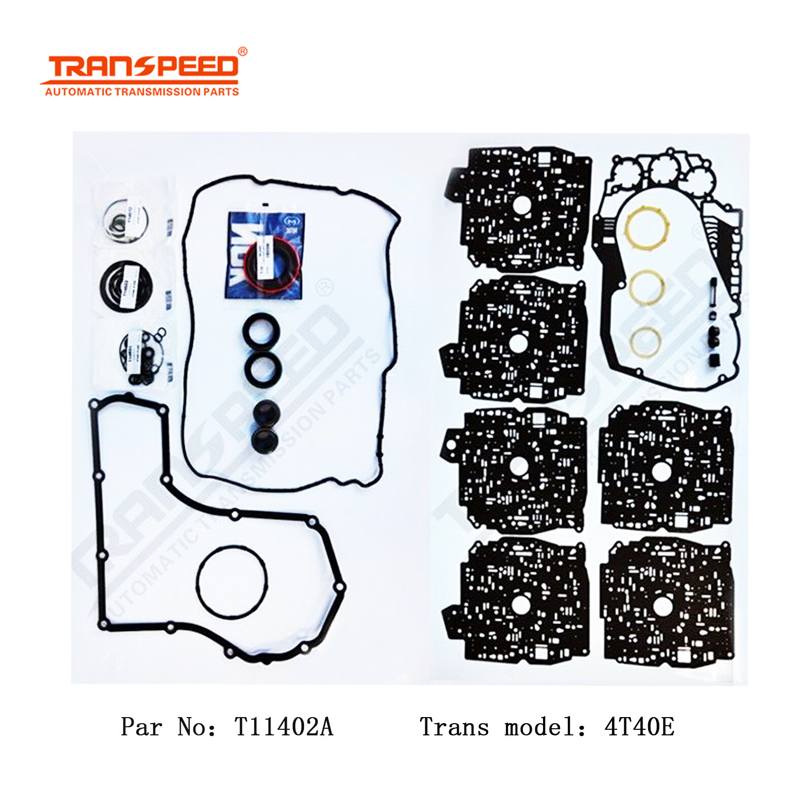 TRANSPEED 4T40E 4T45E Transmission Master Rebuild Kit For Lacrosse GM BUICK