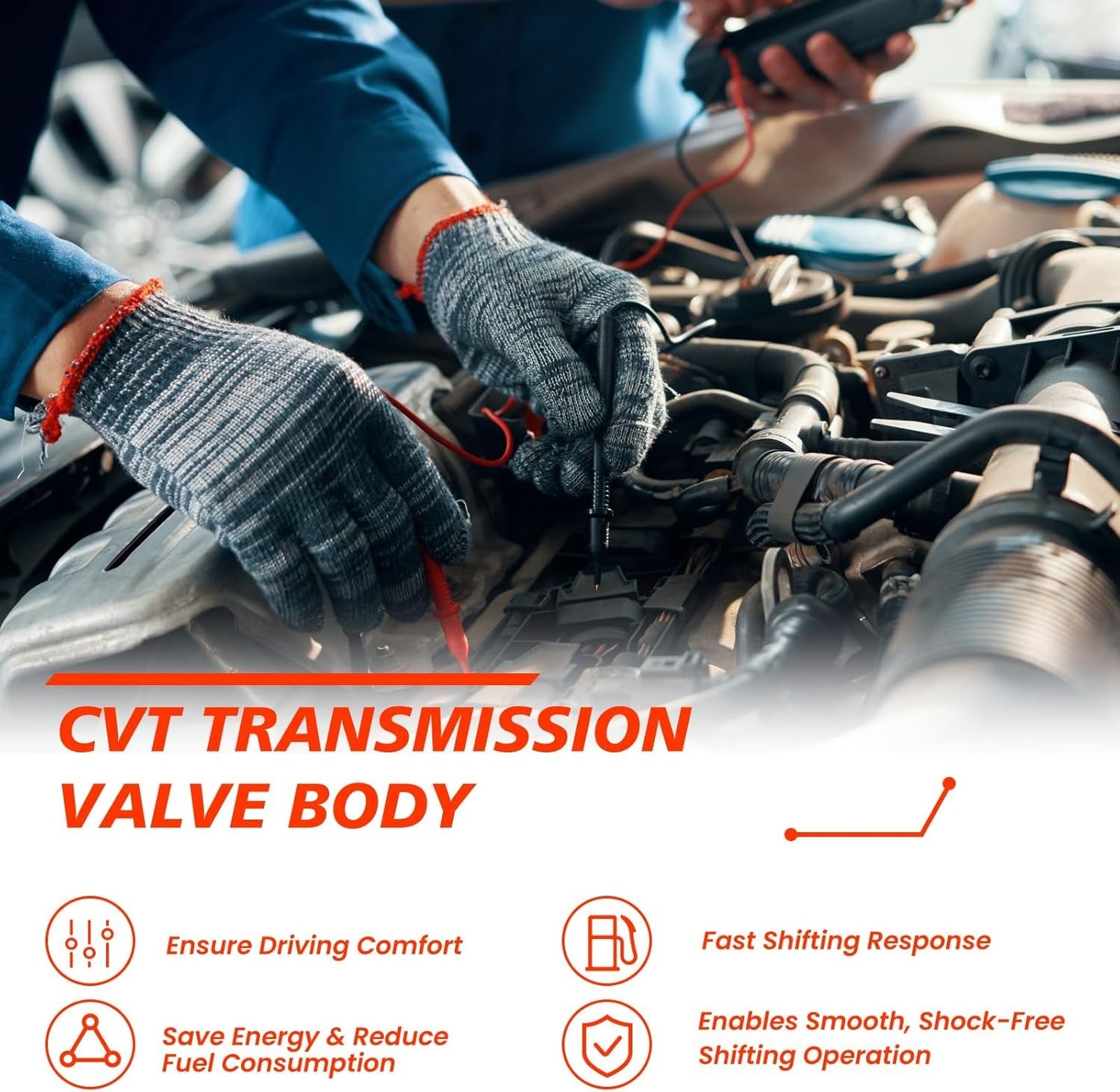 RE0F11A JF015E CVT Transmission Valve Body Nissan Replaces 31705-X428E & X428B