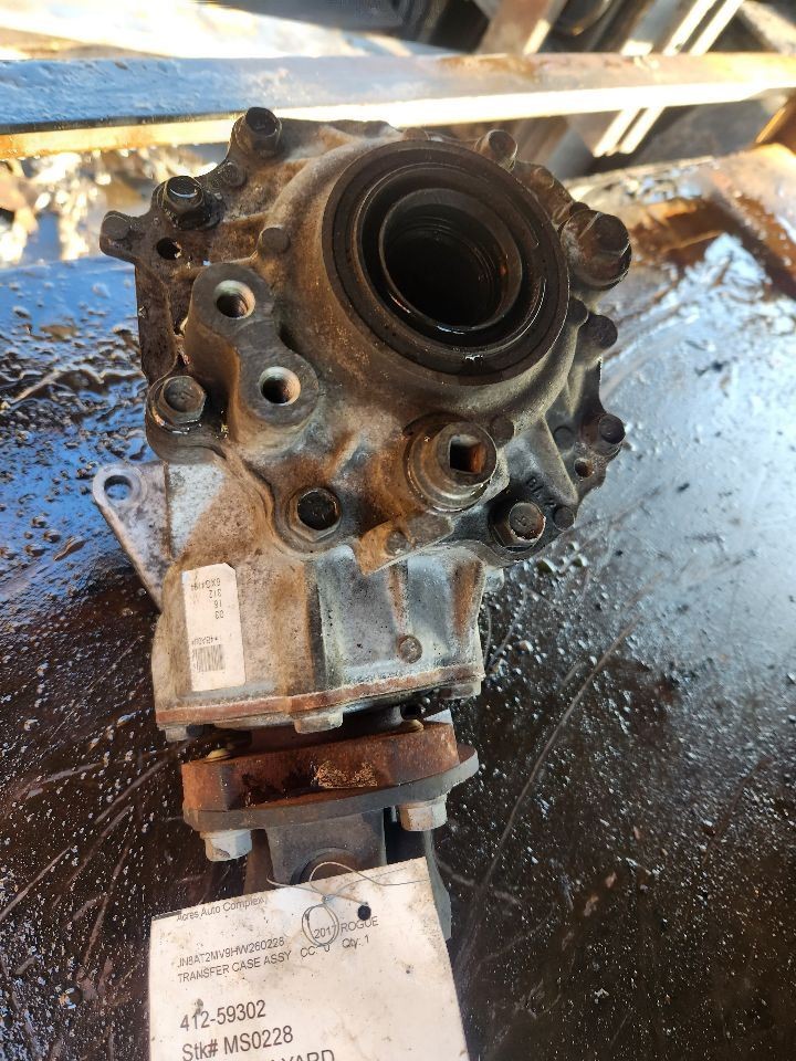 Transfer Case CVT 2.5L VIN J 1 St Digit Japan Built Fits 15-20 ROGUE 432666