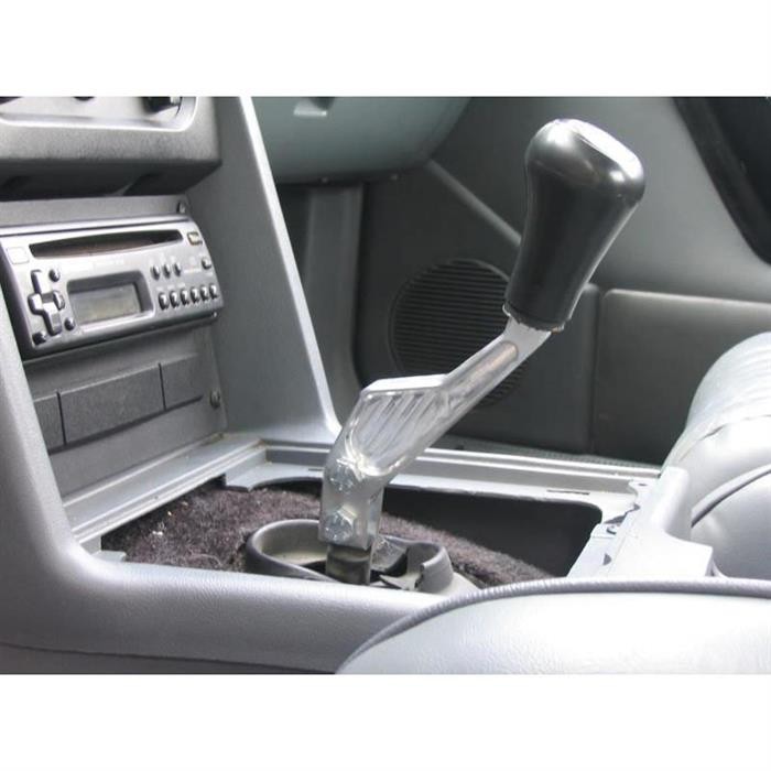 UMI 1200 79-04 Fits Mustang Billet Bare Aluminum Short Shifter
