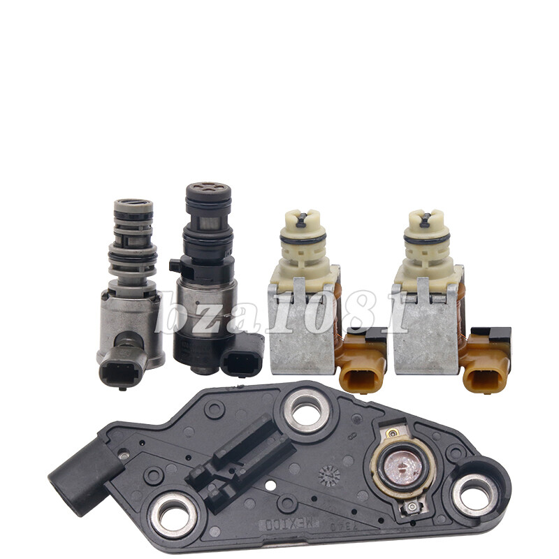 4T65E 4T65-E Transmission Solenoids Kit Set Tcc Shift epc 2003 UP 84420BK Tested