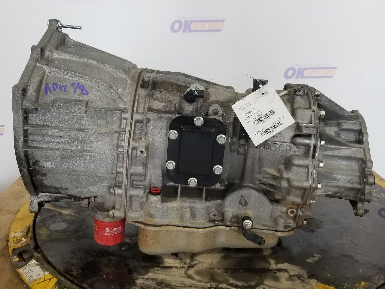 Automatic Transmission 6.6L 4WD 4X4 DIESEL 2013 CHEVY SILVERADO 2500 67K MILES