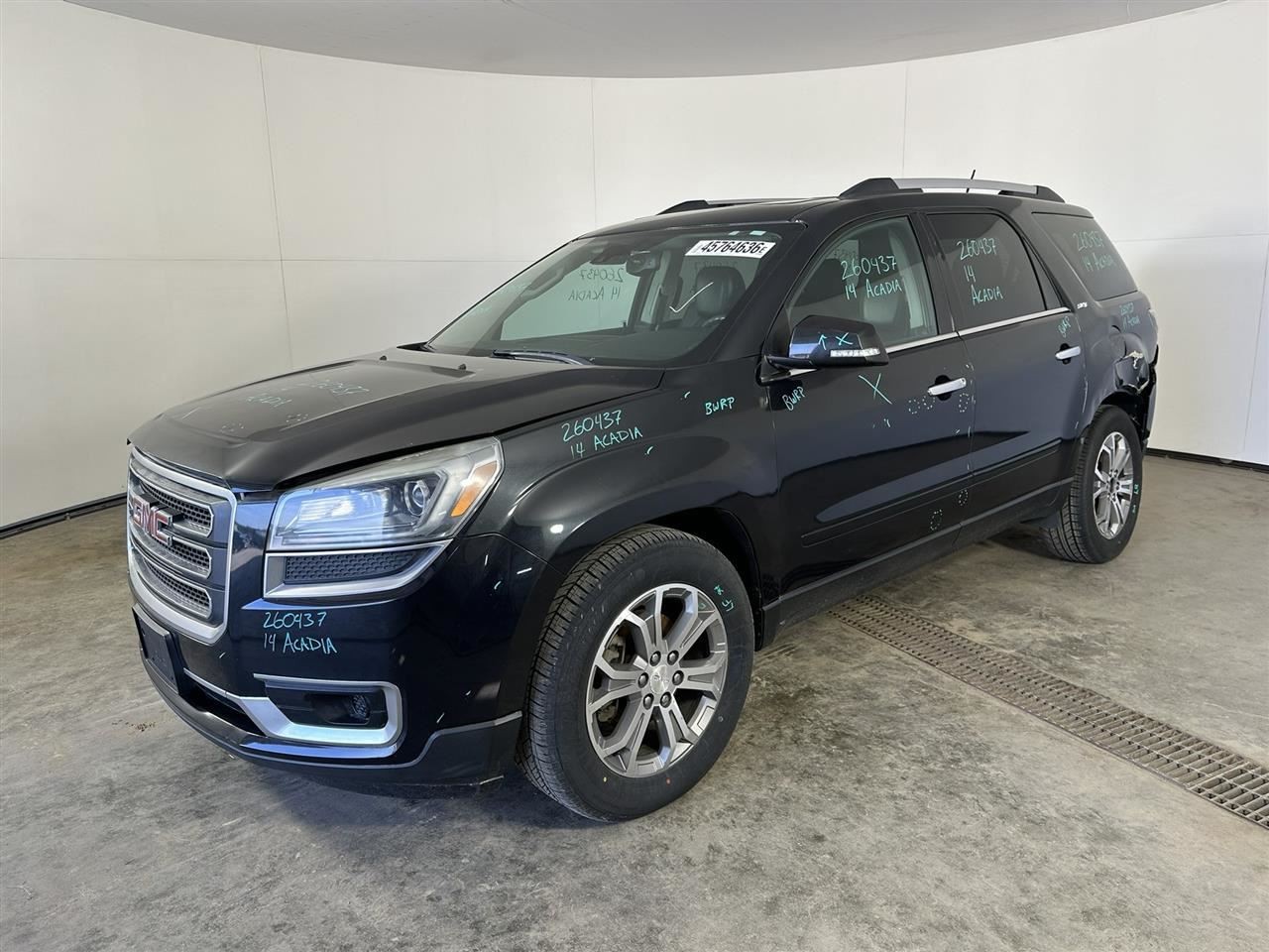 Transmission VIN J 11th Digit Limited AWD Fits 13-17 ACADIA 2874257