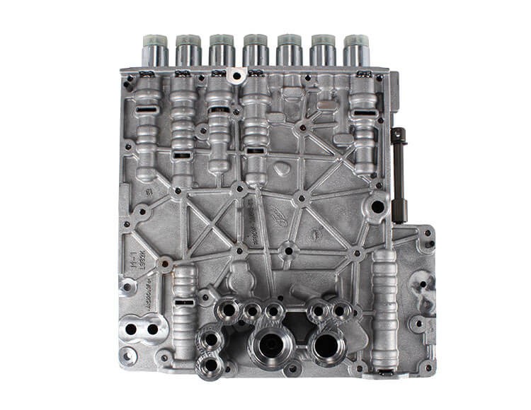 Sonnax 6R140 Reman Valve Body F06R140, 2011–2017 units with cooler bypass valve