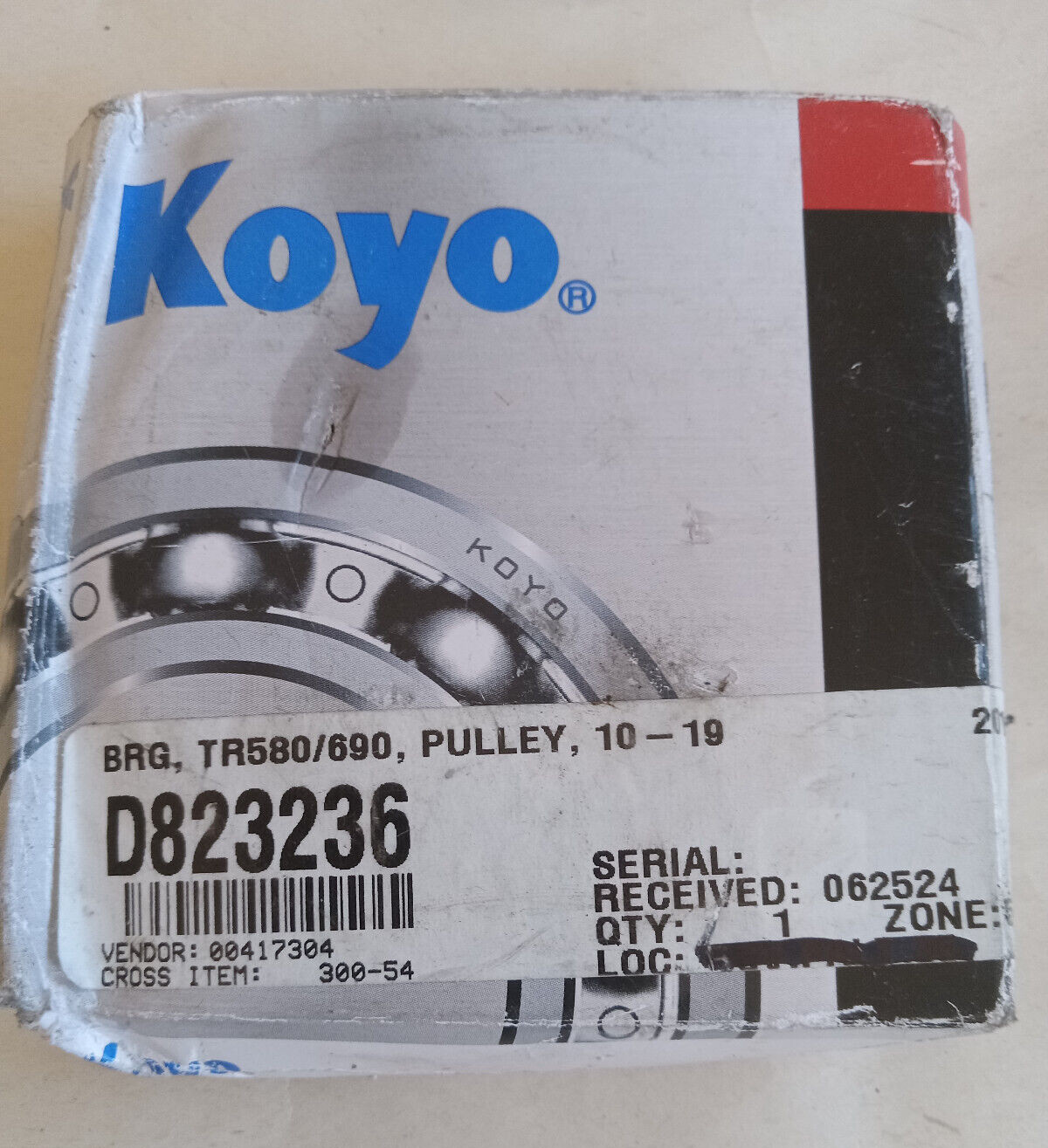 Koyo D823236 Bearing (Ref: Subaru TRS580 / TRS690 Transmissions)