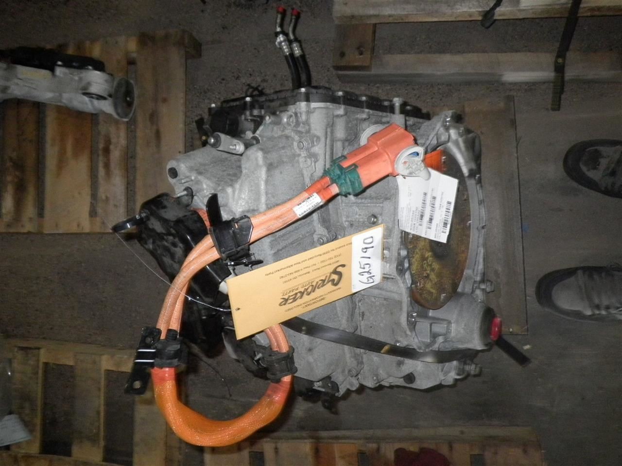 2018 Volt Premier MKV Electric Motor Automatic Transmission