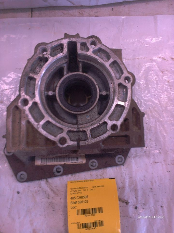 RAM1500 2005 Misc Automatic Transmission Parts 1018190