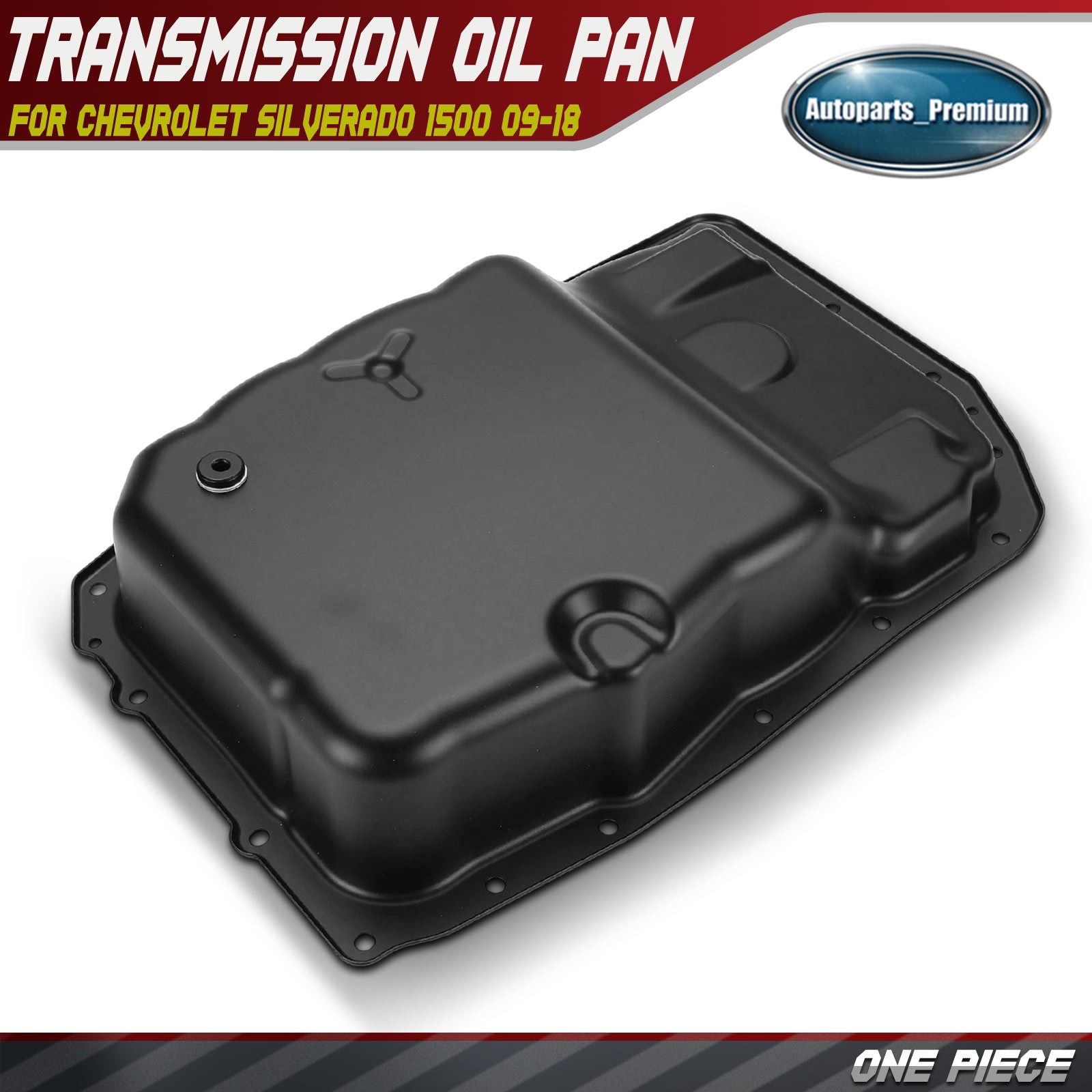 Transmission Oil Pan for Chevrolet Silverado 1500 09-18 GMC Sierra 1500 Cadillac