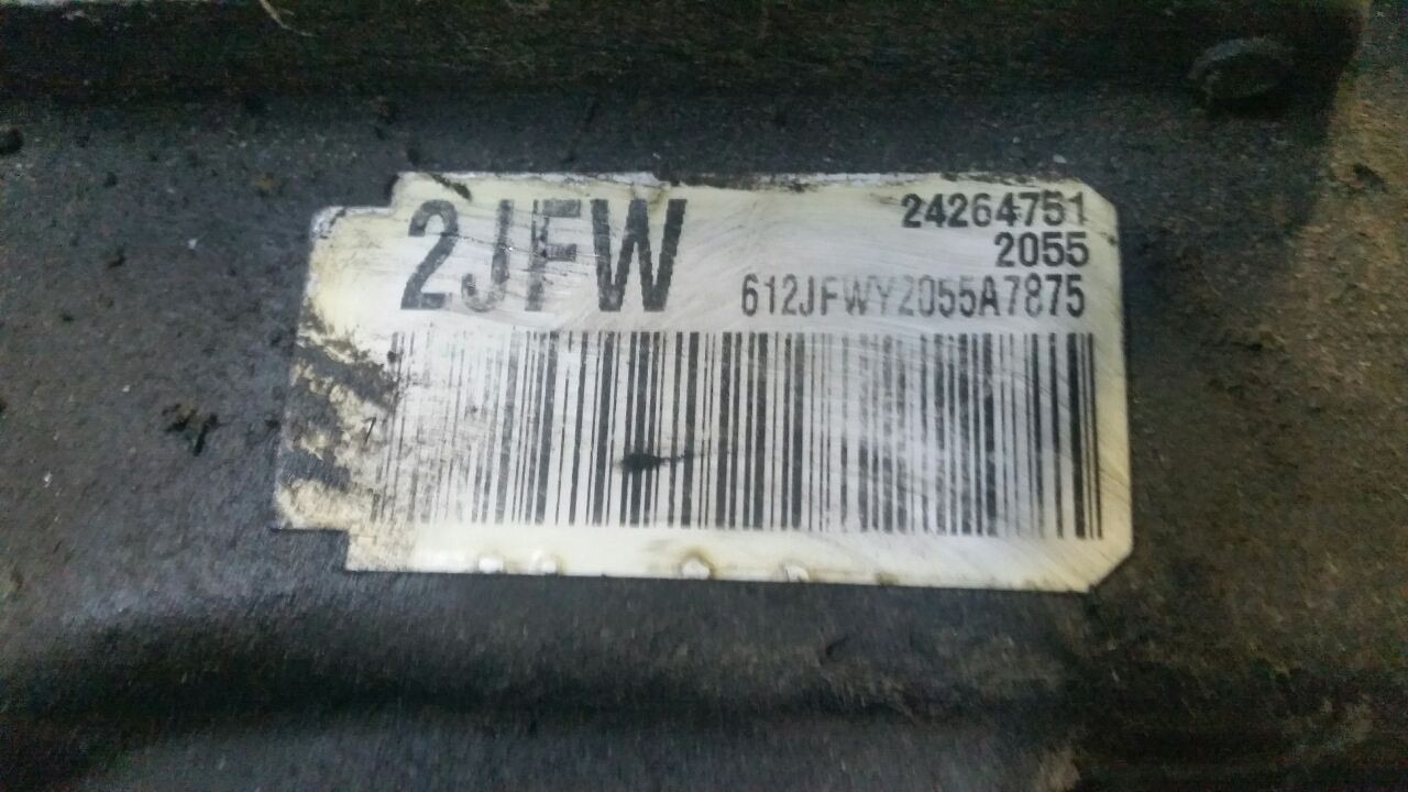 Automatic Transmission From 2012 Chevy Cruze