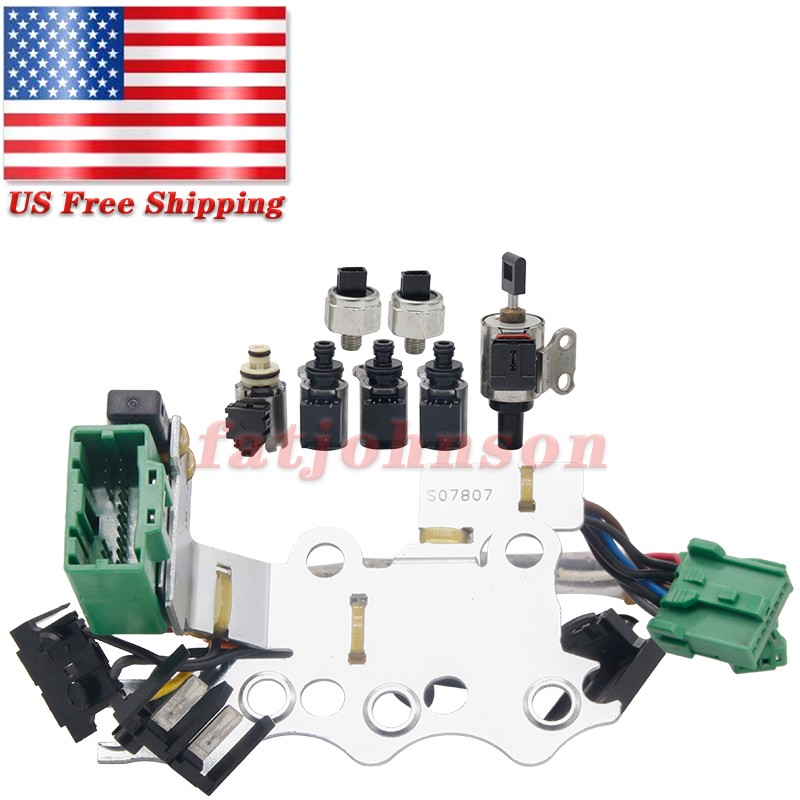 JF011E RE0F10A F1CJA Valve Body Solenoids Kit For Nissan Altima Sentra Dodge USA