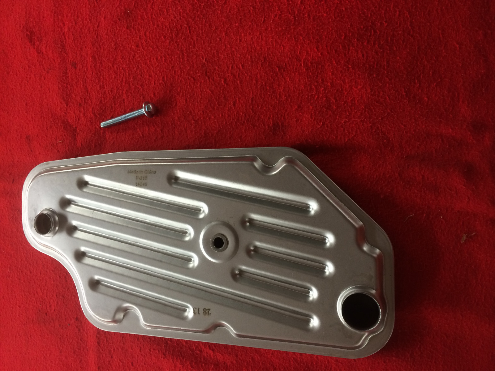 A4LD 4R44E 4R55E-5R44E 5R55E TRANSMISSION FILTER 2WD 89-UP METAL AND PLASTIC