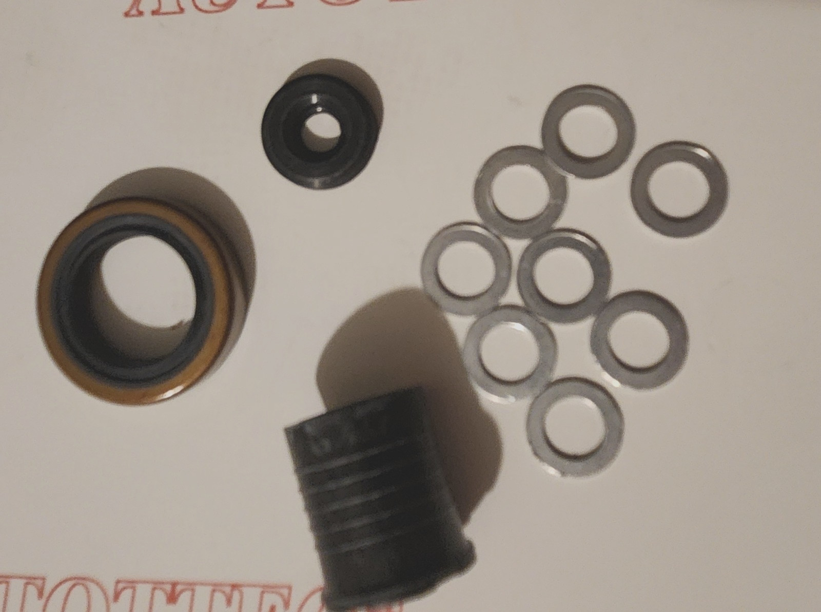 Control Selector Lever Seals & Filler tube boot fit A500to A618,48RE- 88-2007