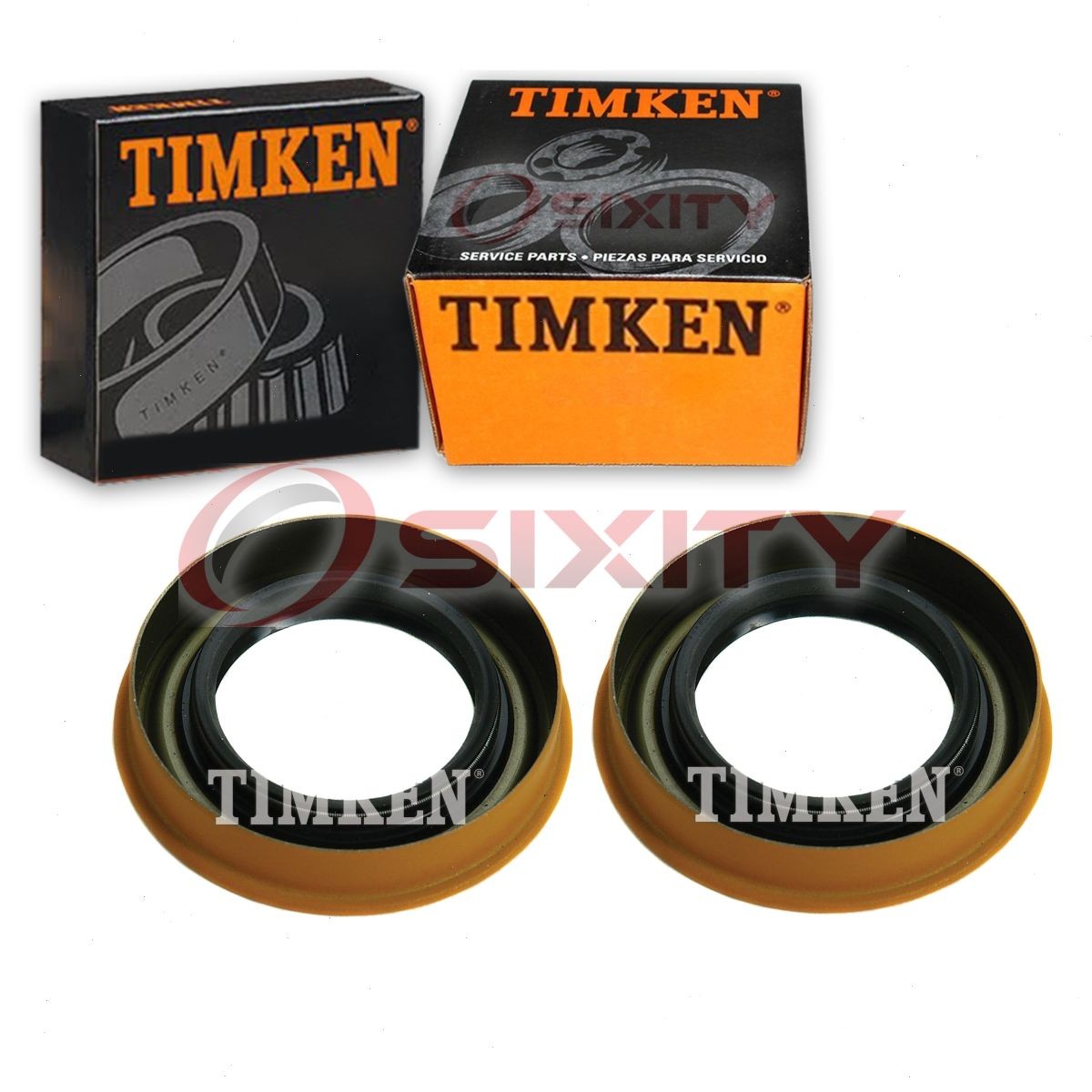 2 pc Timken Extension Housing Seals for 1993-1999 Chevrolet C1500 Suburban eg