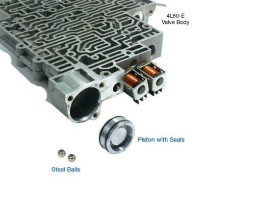 Sonnax Pinless Accumulator Piston Kit Forward, 1-2, & 3-4 4L60E 4L65E 4L70