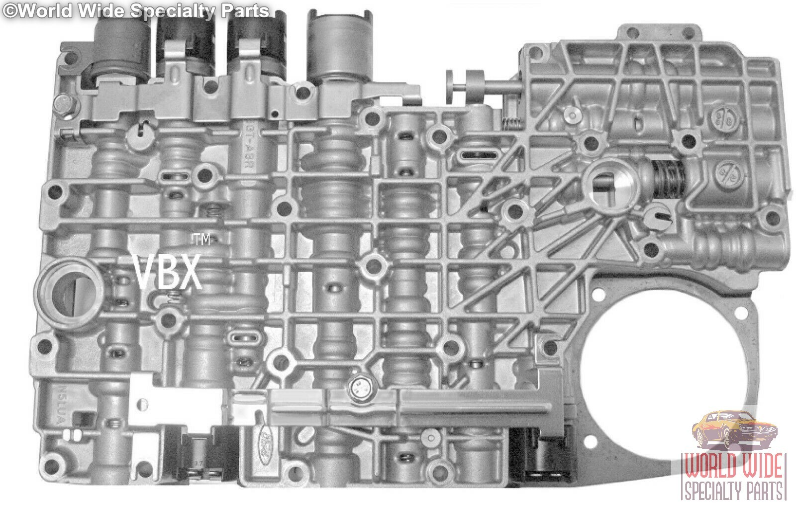 Ford 4R44E, 5R44E Valve Body 1995-UP (1 Year Warranty) Sonnax Updates, Tested
