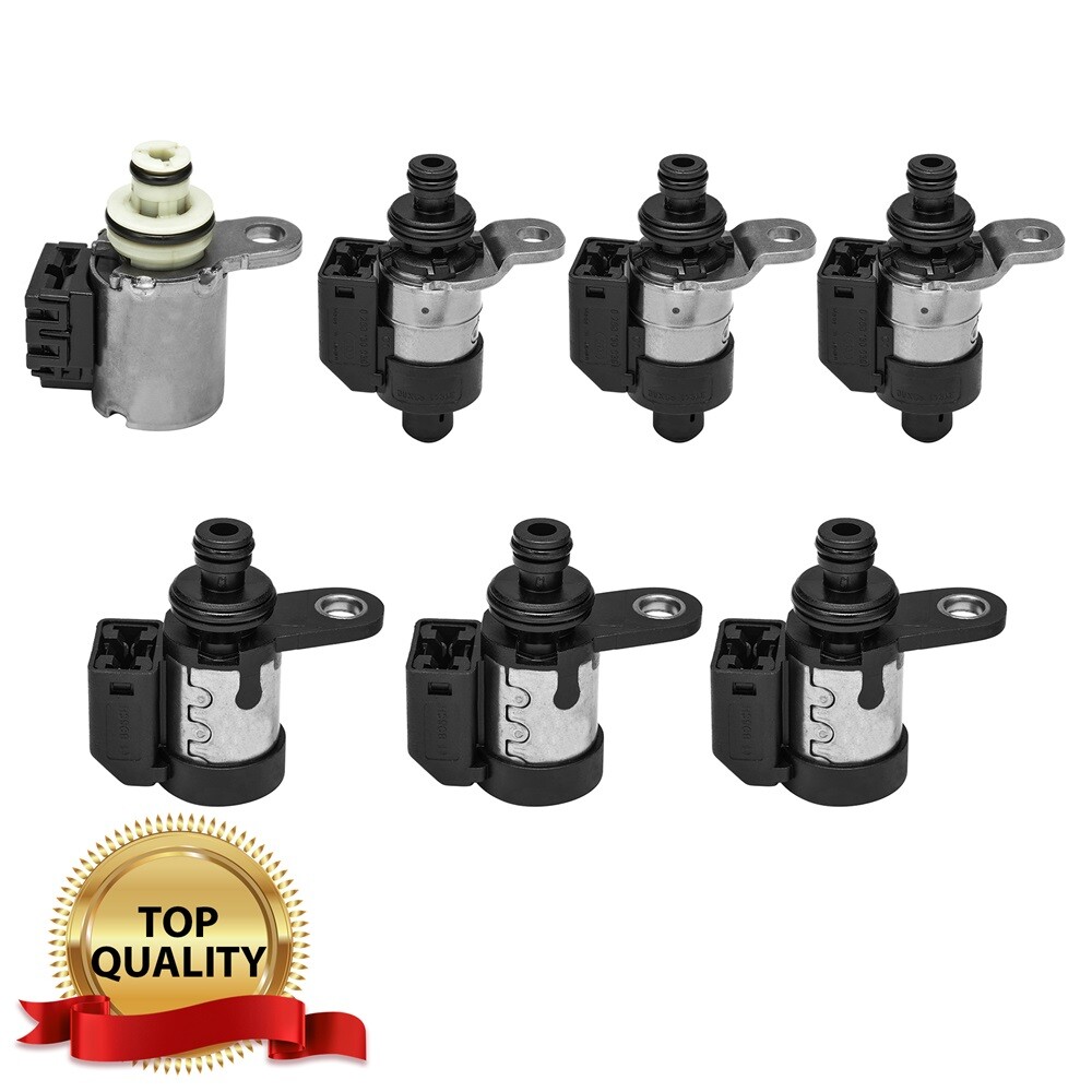7PCS RE5R05A Transmission Solenoid Kit 31941-90X00 For Infiniti Hyundai Datsun