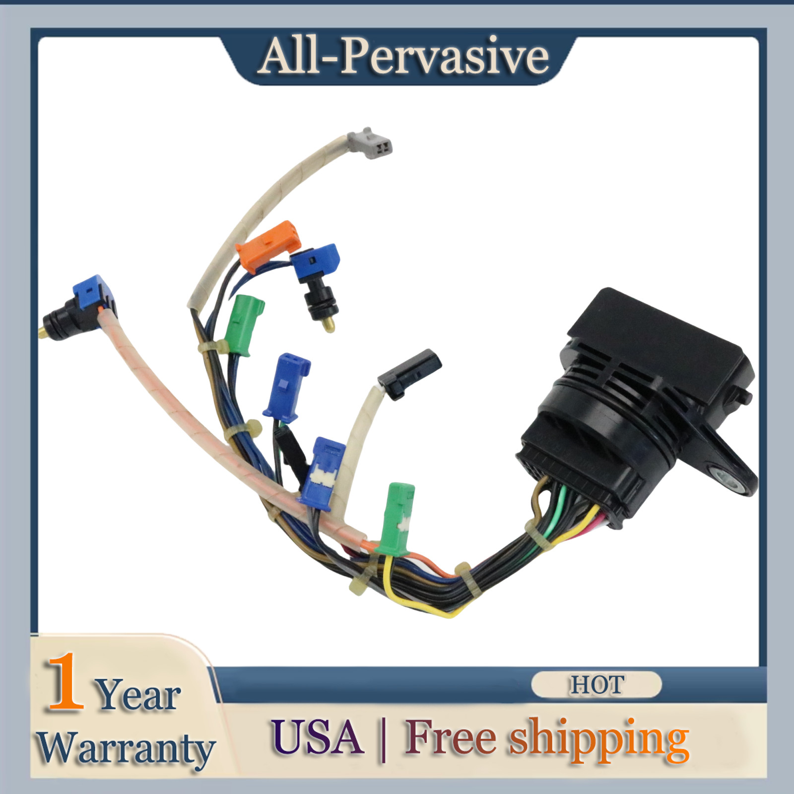 Automatic Transmission Wiring Harness AC60F AC60E For Toyota Tacoma 2.7 2016-19
