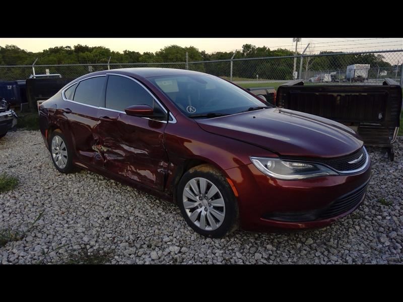 16 2016 CHRYSLER 200 Automatic Transmission Sedan 2.4L 9 Speed 948TE