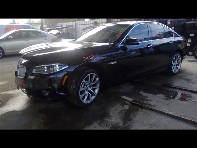 Automatic Transmission Gasoline RWD Fits 14 BMW 535i 2229842