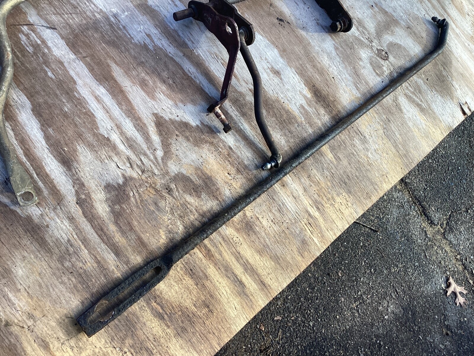 1984 Ford Econoline Van Shifting Linkage YES I WILL SELL PARTIAL LOTS
