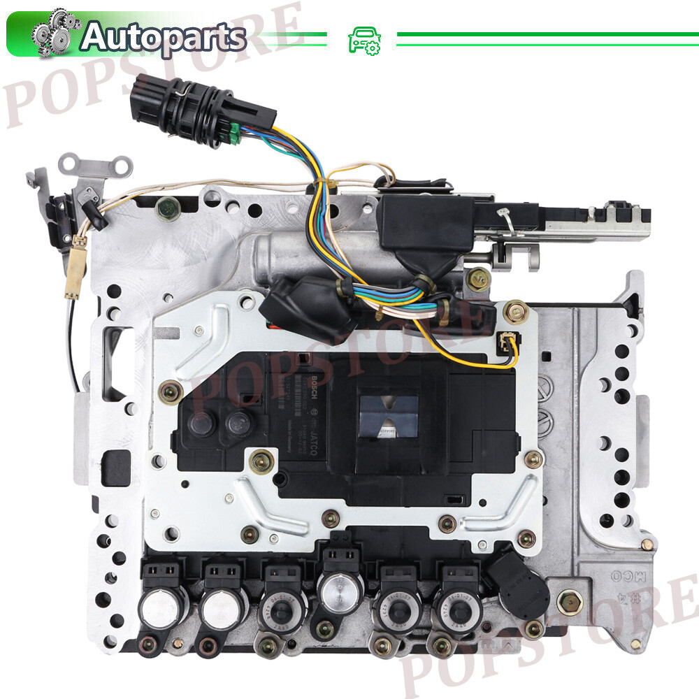 RE5R05A Valve Body & Solenoid TCM For Nissan 2005-2012 Frontier Pathfinder 4.0L