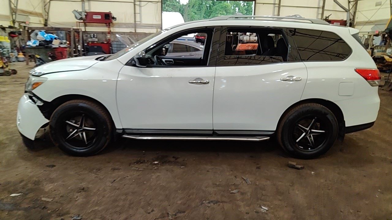 Automatic Transmission CVT 3.5L 6 Cylinder 4WD Fits 13-14 PATHFINDER 7220752