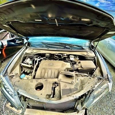 Automatic Transmission 3.5L FWD Fits 13-18 RDX 2164597