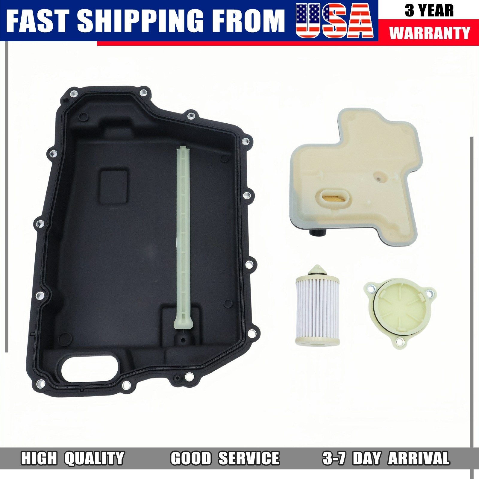 SET OF 5 For 2019-2024 Ford Edge Transit Connect 2.0L Transmission Service Kit