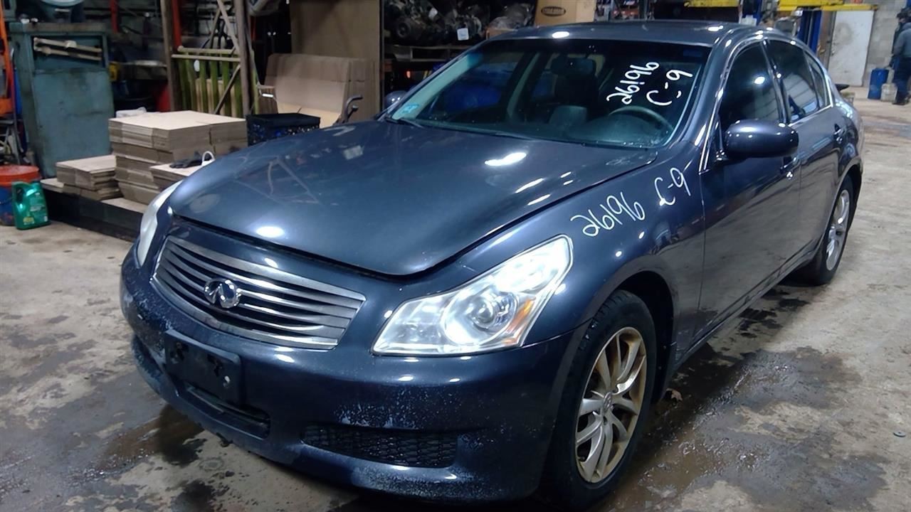 Automatic Transmission 4 Door Sedan VQ35HR Engine Fits 08 INFINITI G35 1540304