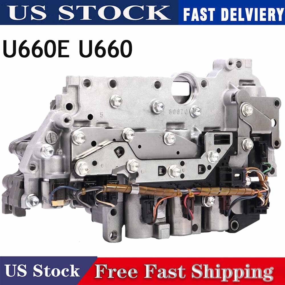 U660E Transmission Valve Body For 2011 2012 2013 2014 2015 2016 Toyota Sienna US