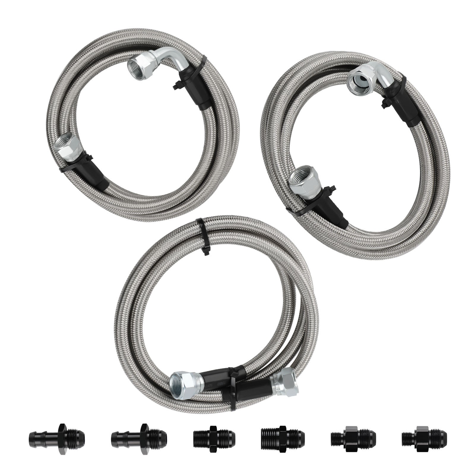 47RE Transmission Cooler Hoses Lines Kit for Dodge Ram 2500/3500 1996-2002
