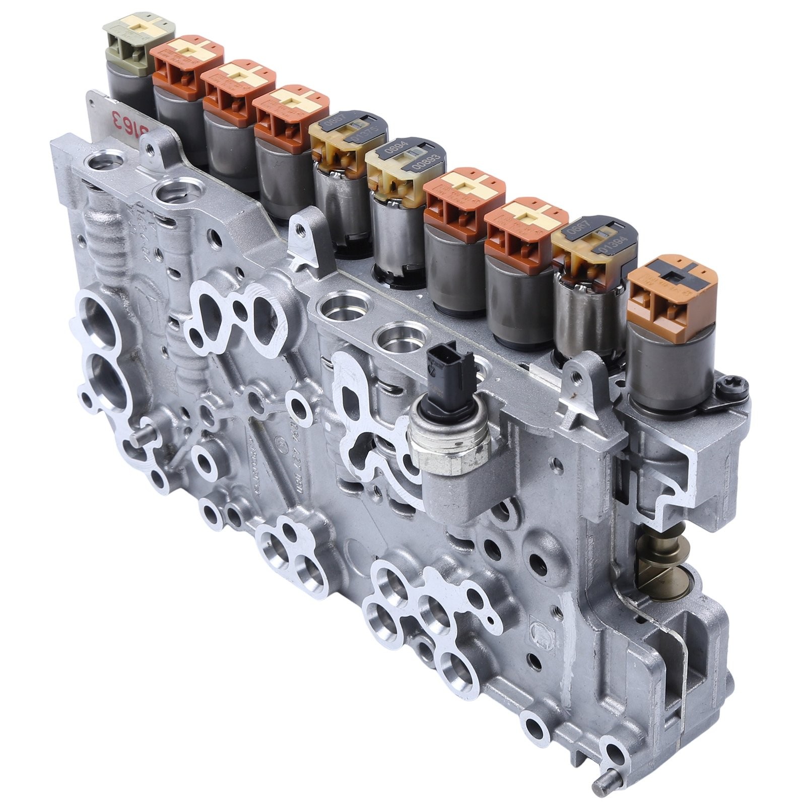 For Honda Acura Fiat Dodge 9Hp48 9 Speed Transmission Valve Body W/ 10 Solenoids