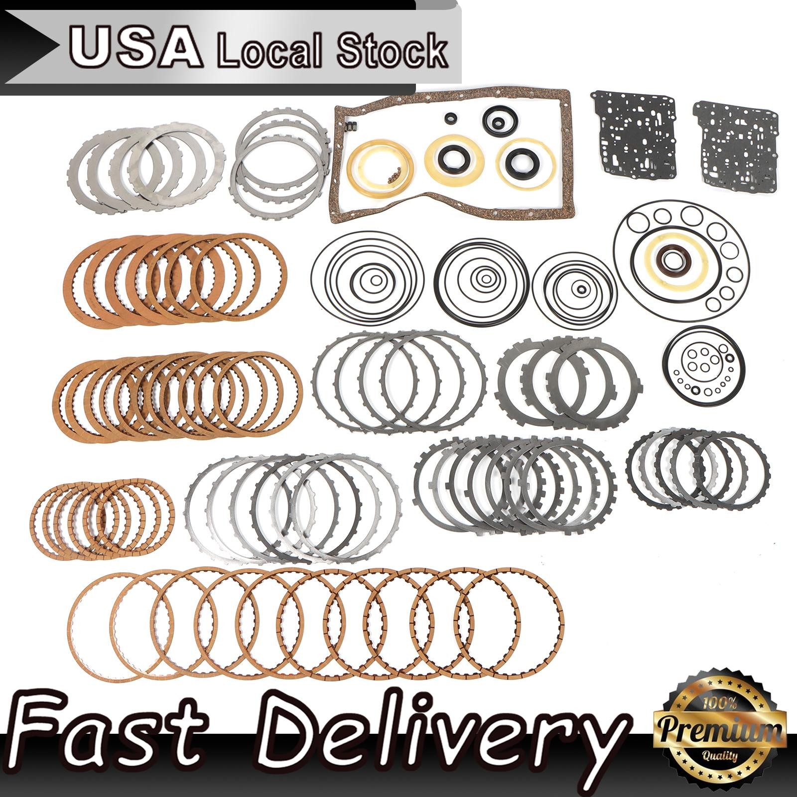 TRANSPEED A750E A750F Auto Transmission Rebuild Master Kit For LEXUS TOYOTA