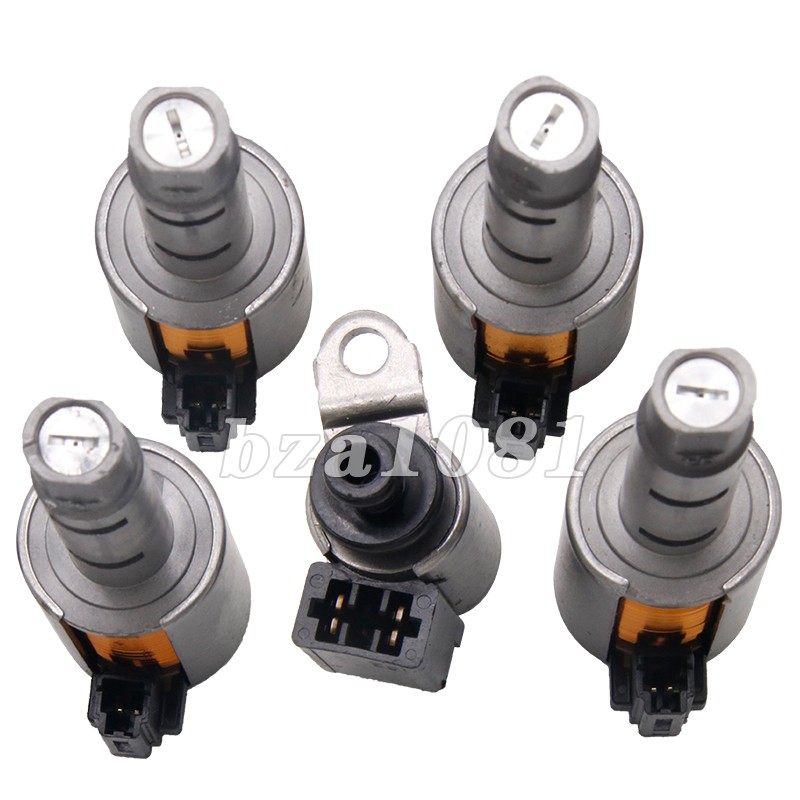 5PCS For Nissan Sentra Versa Note Chevrolet Spark 2015-2012 Solenoid KIt RE0F11A