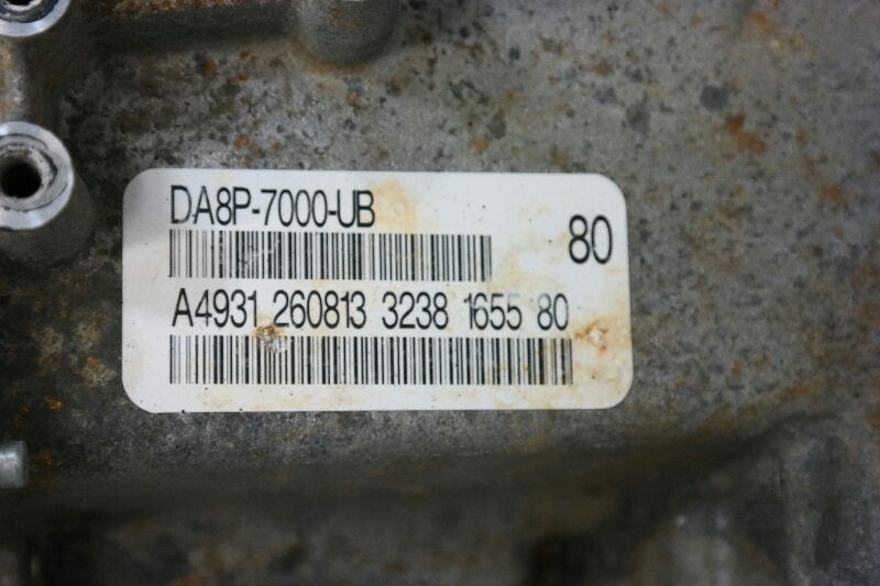 2014-18 Ford Taurus Automatic Transmission 6 Speed 3.5L FWD