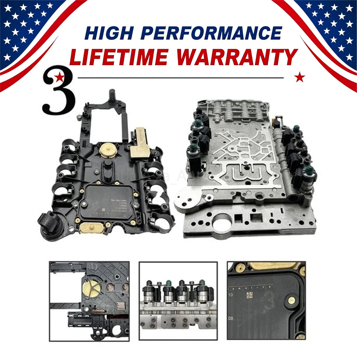 For Mercedes Benz 722.9 Transmission Valve Body&TCU Control Unit A0034460310