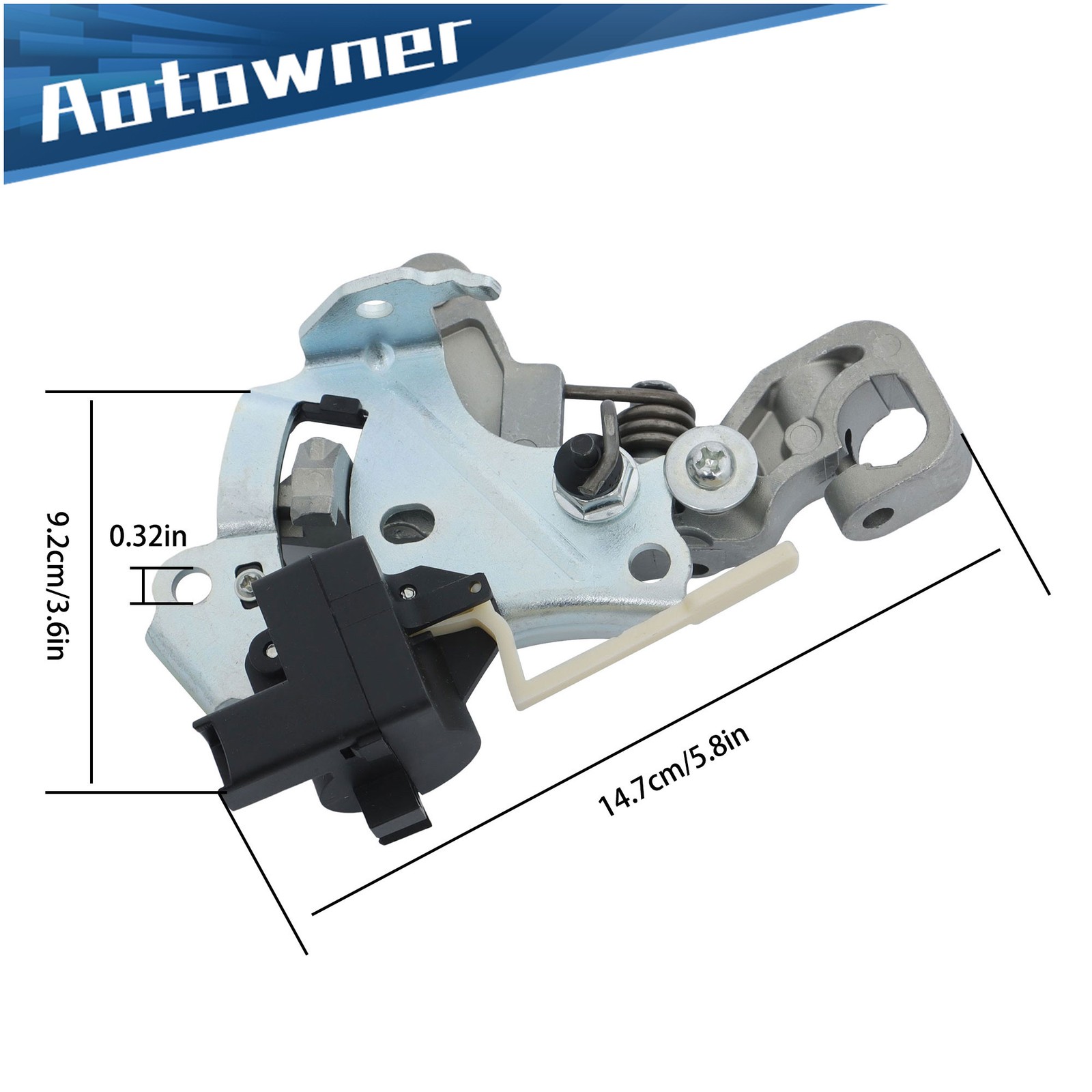 Trans Gearshift Bracket For 2010-2021 Ram 1500 2500 3500 Crew Cab Pickup V6 V8