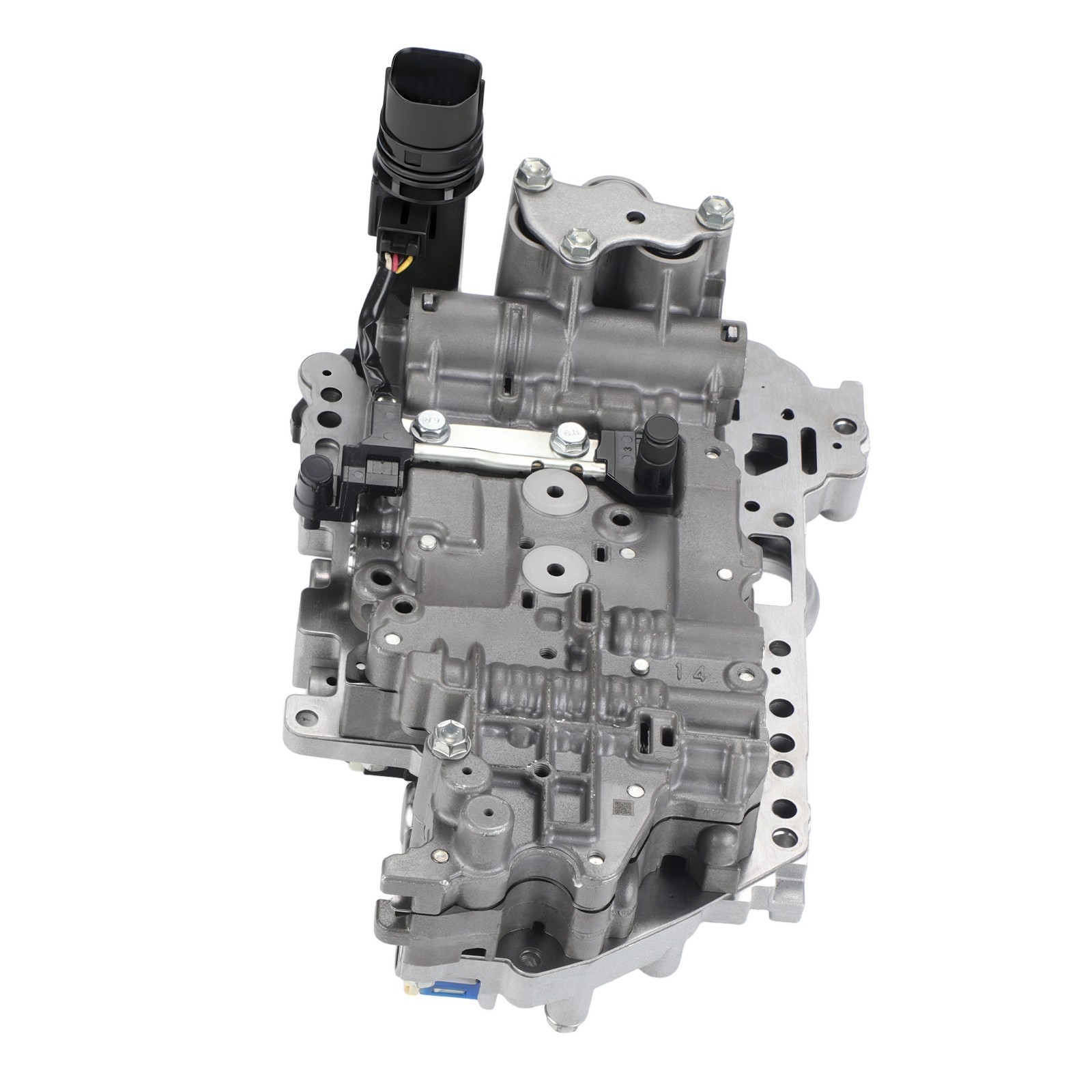 U660 U660E Transmission Valve Body W/ 7 Solenoids For 2010-2015 Lexus RX 350
