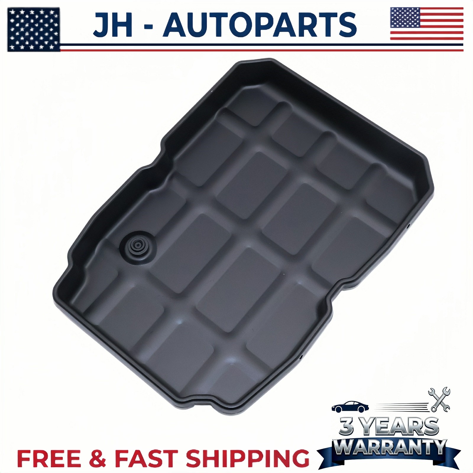 265-866 52108327AA Automatic Transmission Fluid Pan Fits 06-16 Dodge Charger