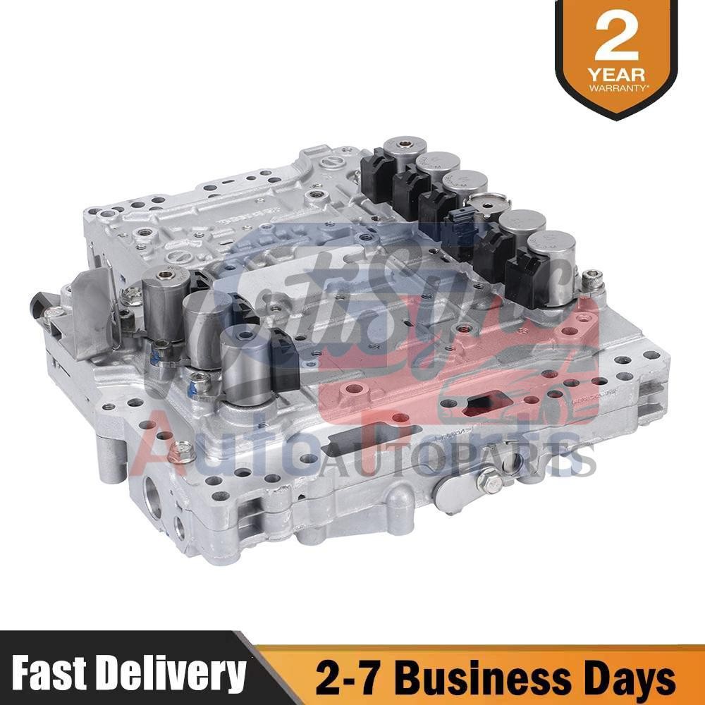 For 2014-19 Infinity Q50 3.7L 31705-X132B RE7R01A Valve Body & Solenoid w/o TCM