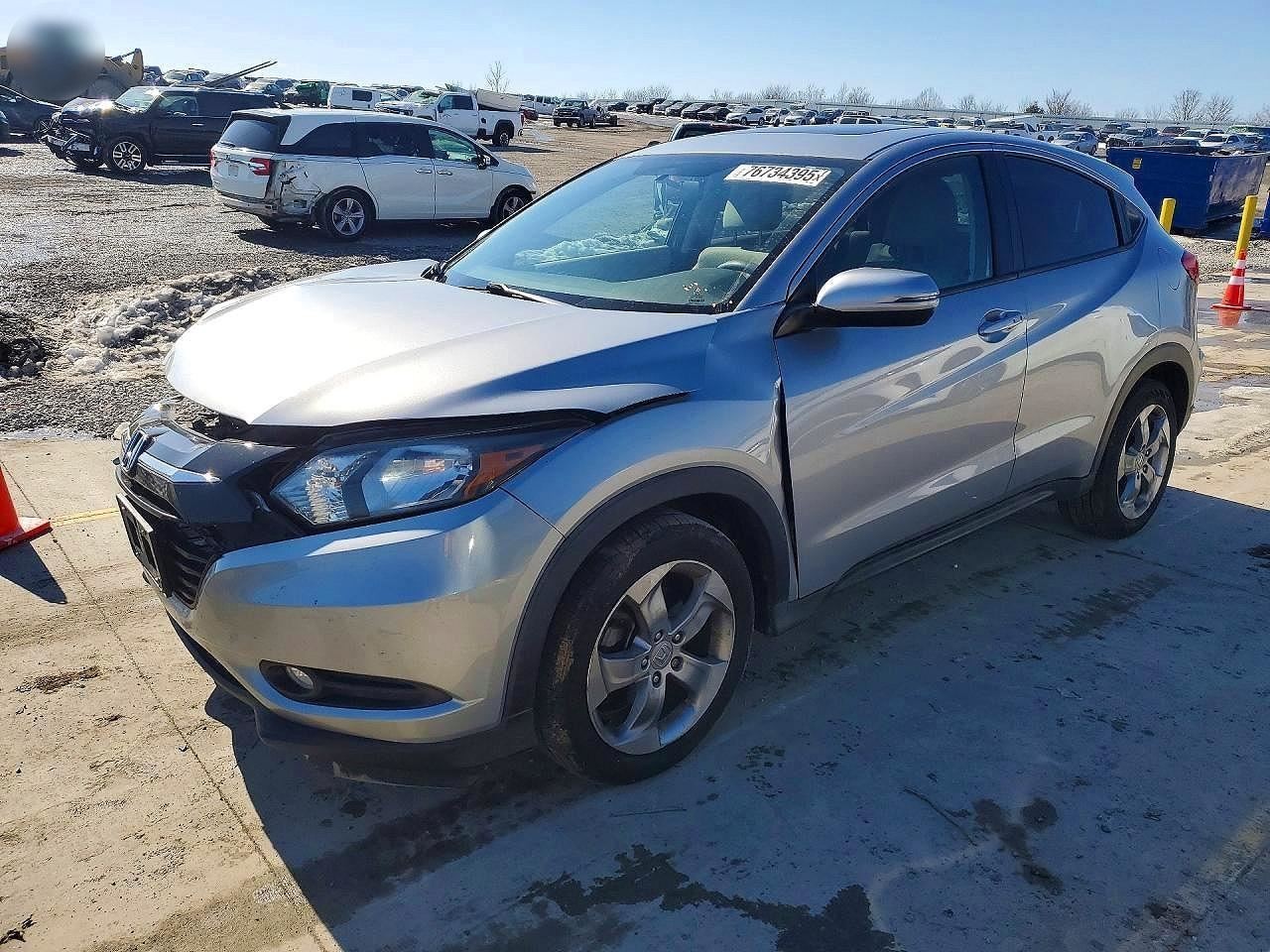 Transfer Case Fits 16-18 HR-V 5609508