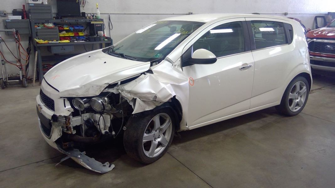 Automatic Transmission 1.4L LT Fits 15 SONIC 2251746