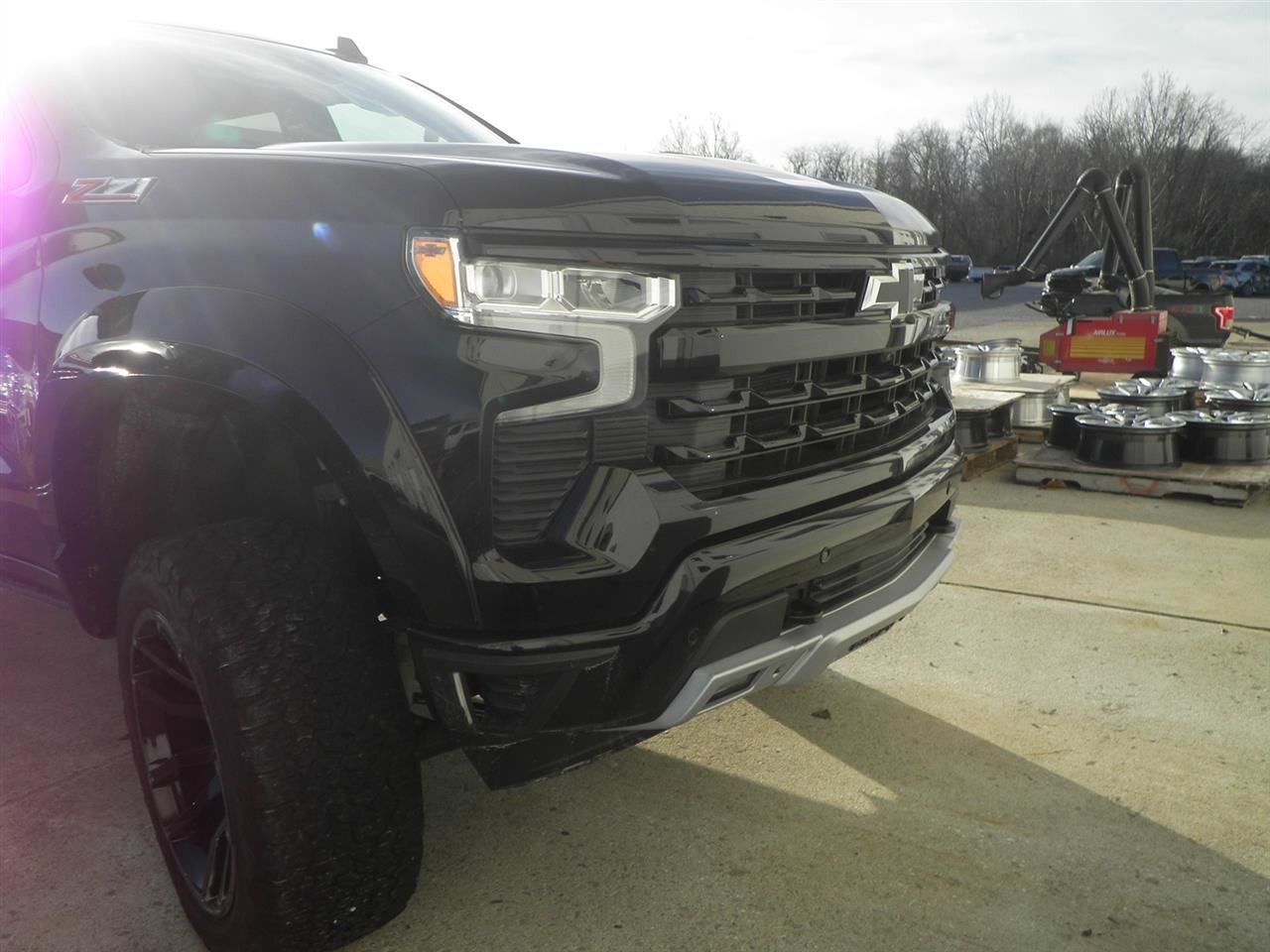 2024 Silverado 1500 10 Speed Automatic Transmission 4WD 5.3L Opt MHS