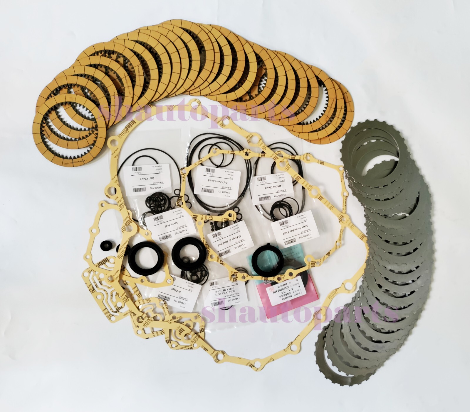 BCLA DCLA MCLA CM4 CM5 Transmission Master Rebuild Kit For HONDA ACCORD 2.4L